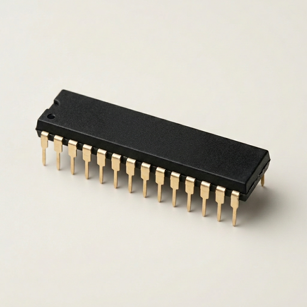 Microcontroller chip